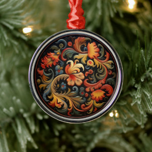 Rosepaint Modern 3 of 6 Metal Tree Decoration