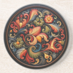 Rosepaint Modern 4 of 6 Coaster