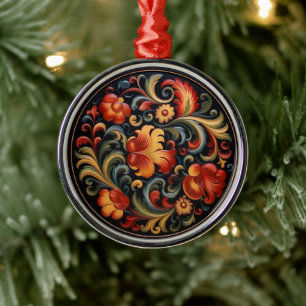 Rosepaint Modern 5 of 6 Metal Tree Decoration