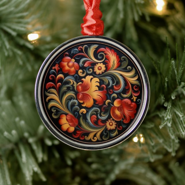 Rosepaint Modern 5 of 6 Metal Tree Decoration (Tree)