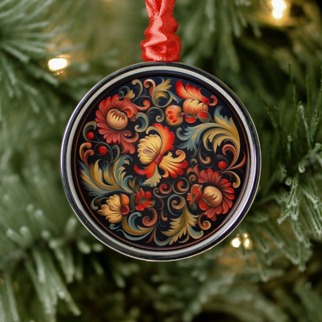 Rosepaint Modern 6 of 6 Metal Tree Decoration (Tree)