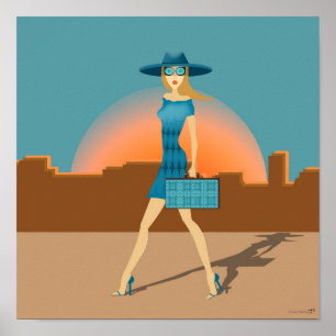 Roseplatinatin® Design Collection Poster