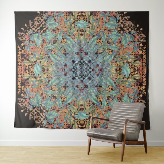 Roseplatinatin® design collection tapestry (In Situ (Horizontal))
