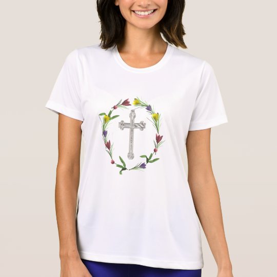 roseringedcross22 T-Shirt