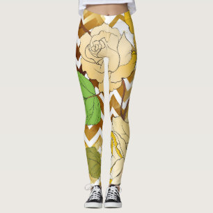Roses 10 leggings