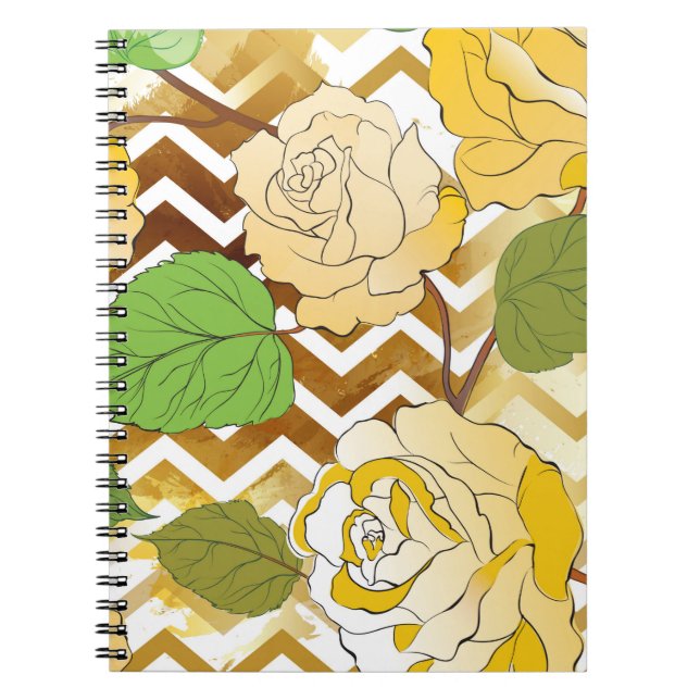Roses 10 notebook (Front)