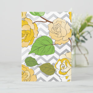 Roses 11 thank you card