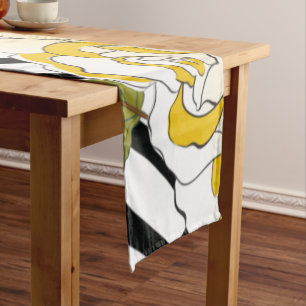 Roses 12 short table runner