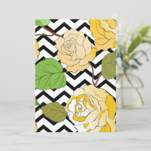 Roses 12 thank you card