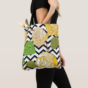 Roses 12 tote bag