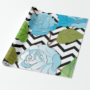 Roses 13 wrapping paper