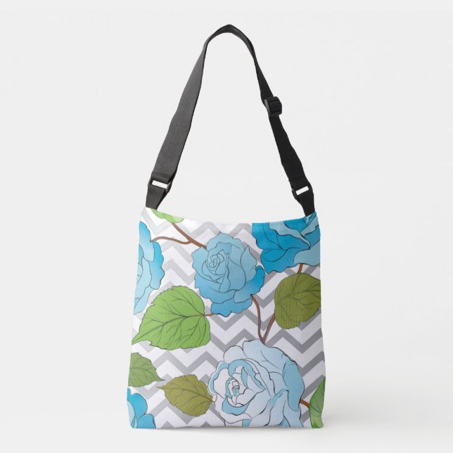 Roses 14 crossbody bag (Front)