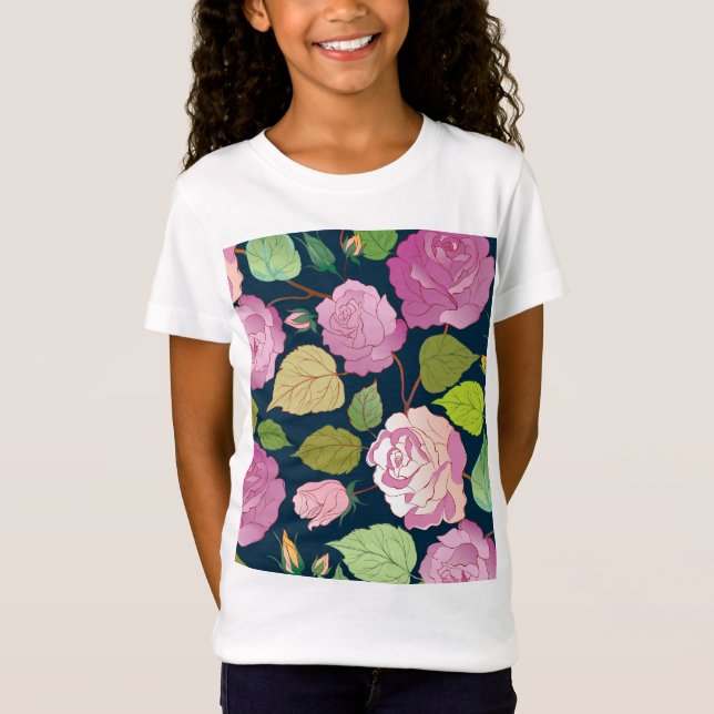 Roses 16 T-Shirt (Front)