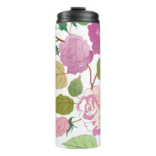 Roses 17 thermal tumbler