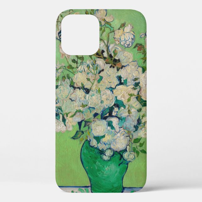 Roses, 1890 by Vincent van Gogh Case-Mate iPhone Case (Back)