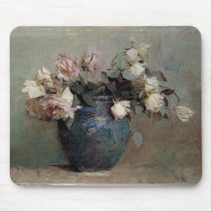 Roses, 1890 mouse mat