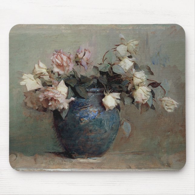 Roses, 1890 mouse mat (Front)