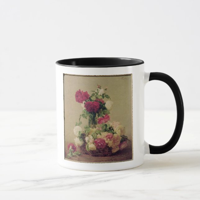 Roses, 1891 mug (Right)