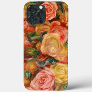 Roses, 1912 by Pierre-Auguste Renoir iPhone 13 Pro Max Case