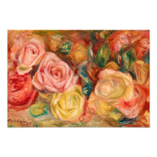 Roses, 1912 by Pierre-Auguste Renoir Photo Print