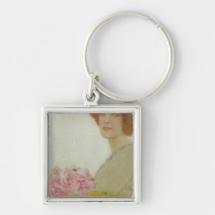 Roses, 1912 key ring