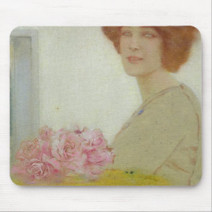 Roses, 1912 mouse mat