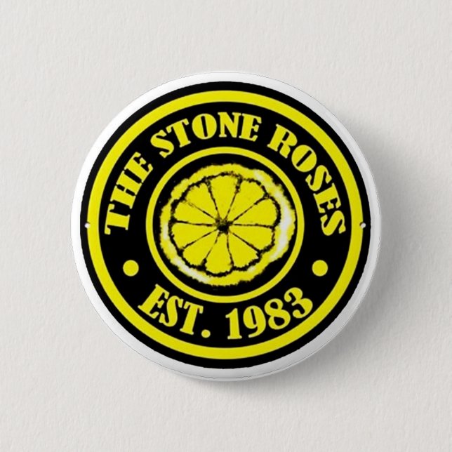 Roses 1983 Pin Badge (Front)