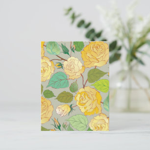 Roses 1 postcard