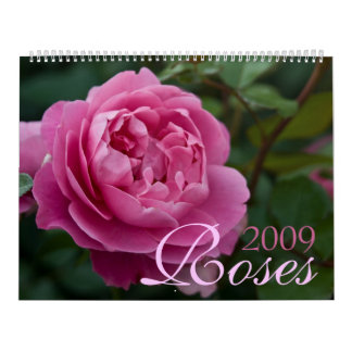 Roses 2009 Calendar