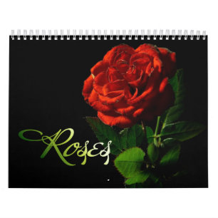 Roses 2013 Calendar