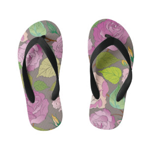 Roses 20 kid's flip flops