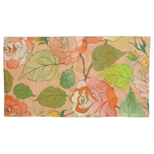Roses 21 pillowcase