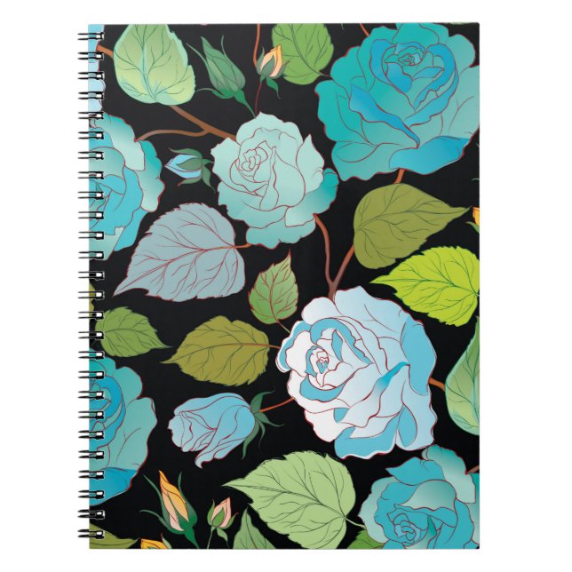 Roses 22 notebook (Front)