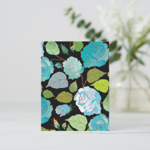 Roses 22 postcard
