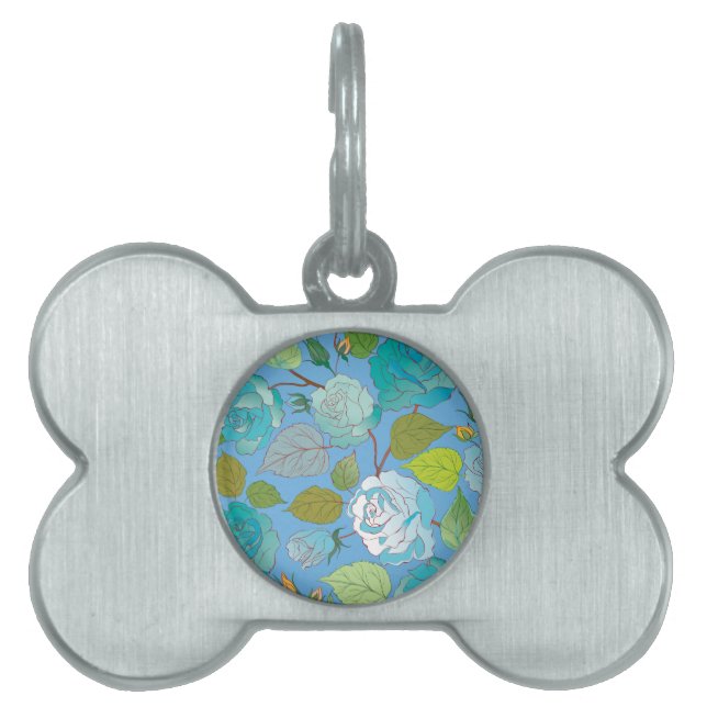 Roses 23 pet ID tag (Front)