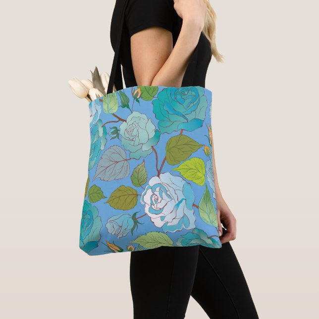 Roses 23 tote bag (Close Up)