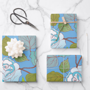 Roses 23 wrapping paper sheet