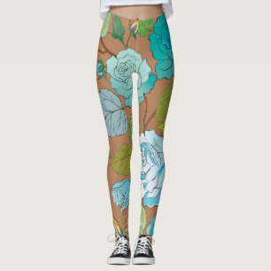 Roses 25 leggings