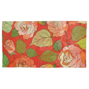 Roses 26 pillowcase
