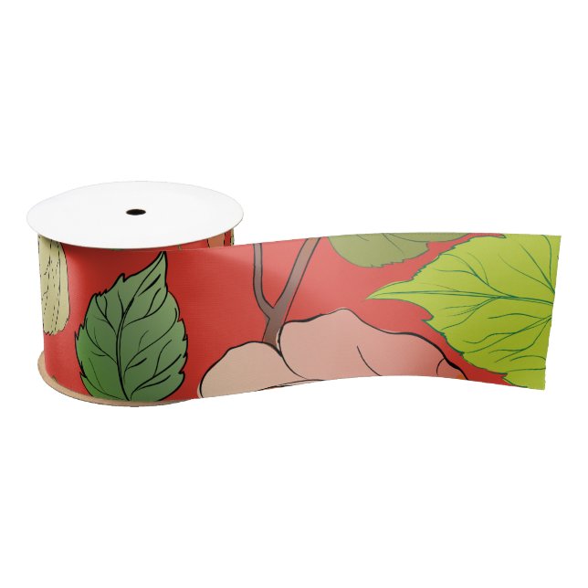 Roses 26 satin ribbon (Spool)