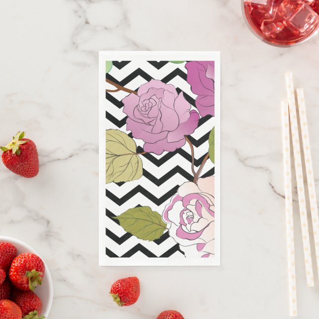 Roses 27 napkin (Insitu)