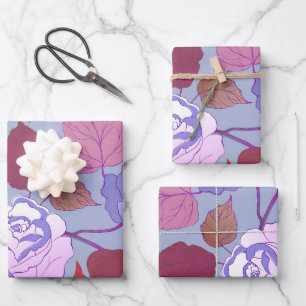 Roses 29 wrapping paper sheet