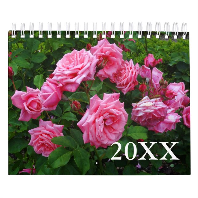 Roses #2 Calendar (Cover)