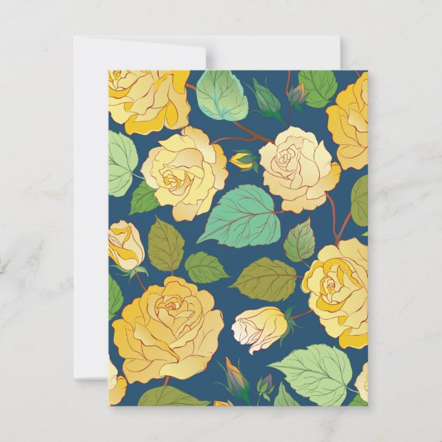Roses 2 card (Front)