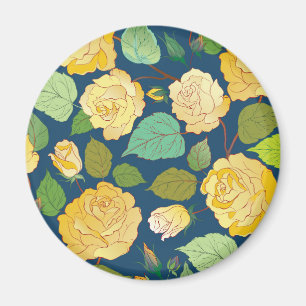 Roses 2 magnet