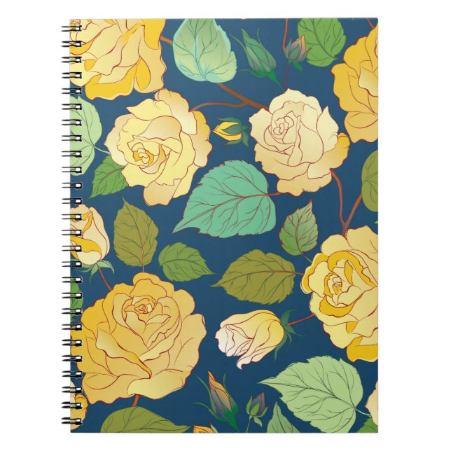 Roses 2 notebook (Front)