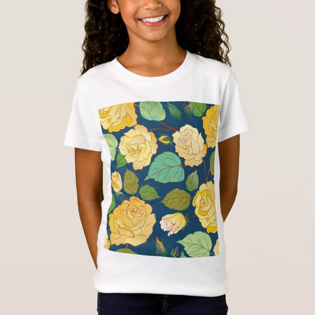 Roses 2 T-Shirt (Front)