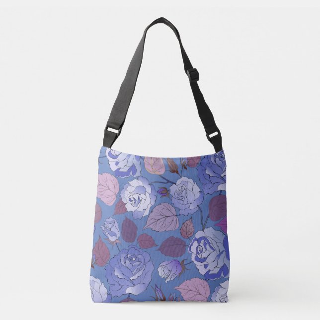 Roses 32 crossbody bag (Front)