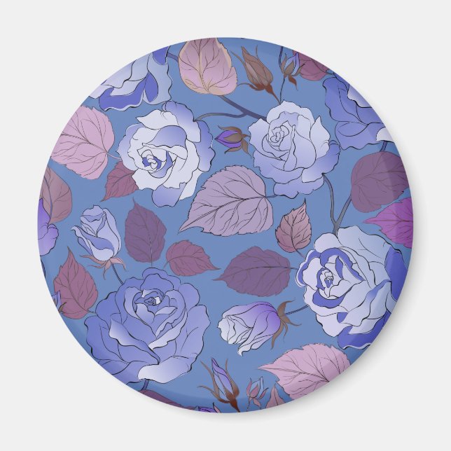 Roses 32 magnet (Front)