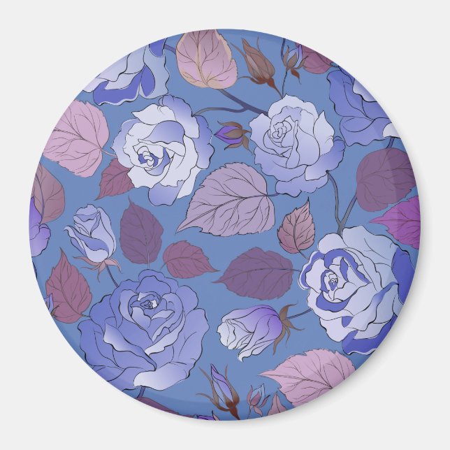 Roses 32 magnet (Front)